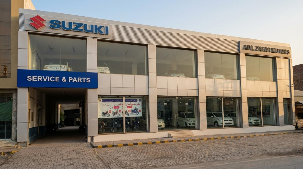 Suzuki Adil Zafar Showroom